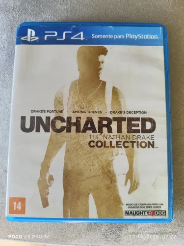 Uncharted The Nathan Drake Collection ps4