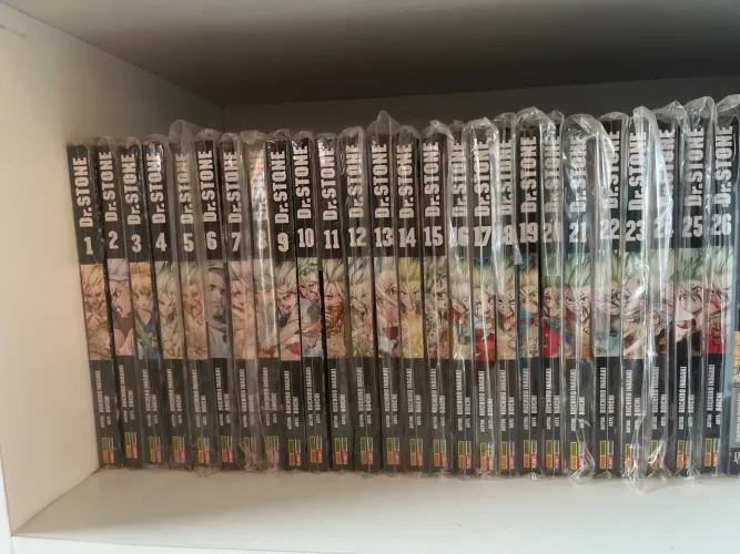 Dr Stone (COLEÇÃO COMPLETA DO 1 ao 26)