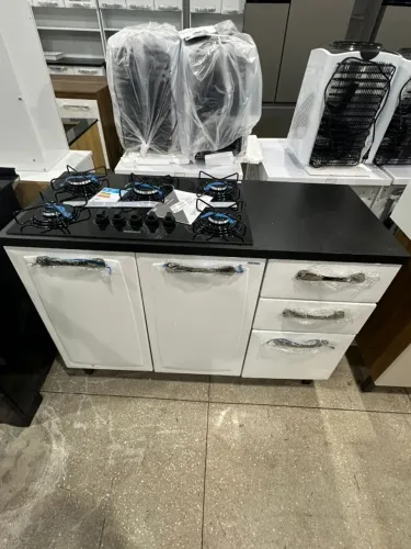 Balcao para cooktop 1,20m