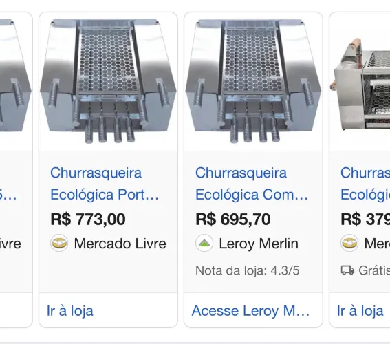 PROMOÇÃO - Churrasqueira Double Grill