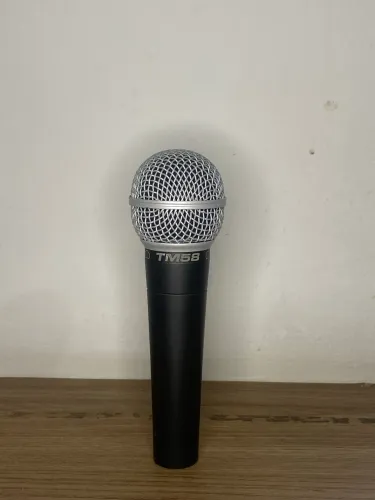 Microfone Superlux TM58 - Dinâmico - Cardióide