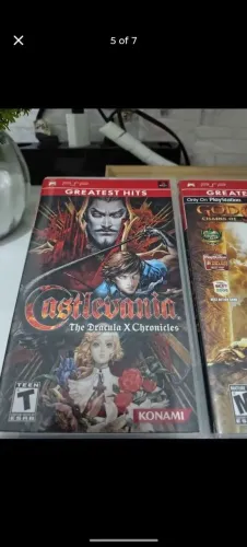 Castlevania Jogos PSP UMD