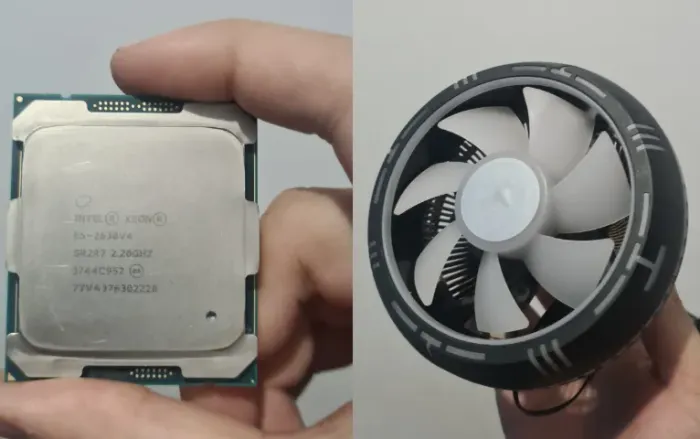 Processador Xeon E5 2630 v4 + Cooler Box