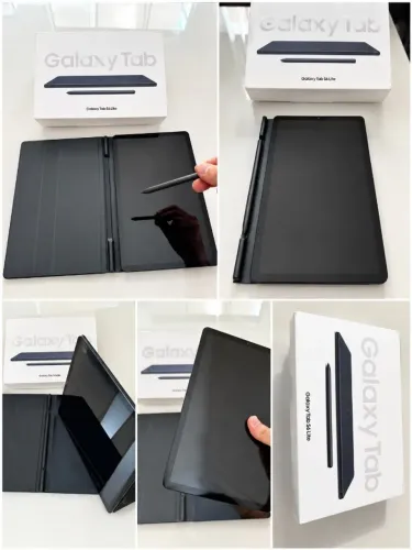 Tablet - Samsung Galaxy S6 Lite - Com Capinha Magnética, Carregador, Caneta S-Pen e Caixa