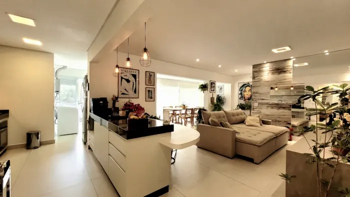Apartamento para venda em Baeta Neves com 2 quartos, sendo 2 suítes, 116m²