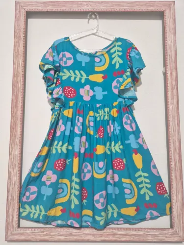 Vestido infantil Fábula