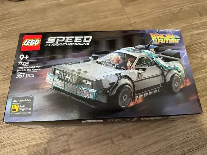 LEGO Speed Champions Máquina do Tempo de De Volta para o Futuro 77256