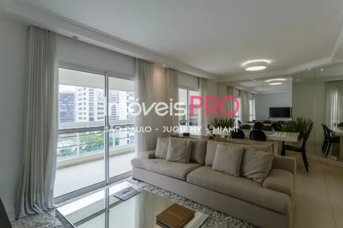Apartamento para locação com 111m² no Vila Olímpia - São Paulo.