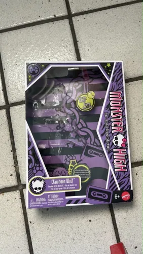 Caixa Clawdeen Dawn of the dance creeproduction