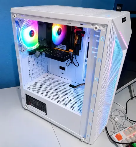 Vendo PC branco Pronto para jogar