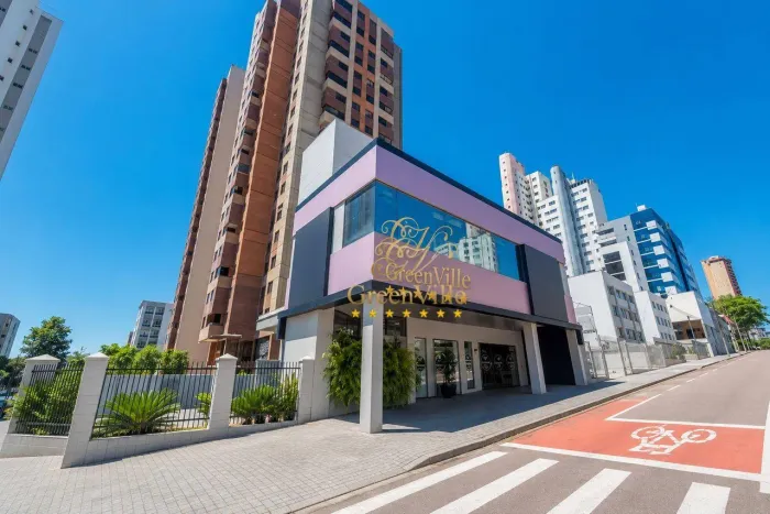 Cabral, Prédio Corporativo Locado | 402 m² | Cabral | Renda Imediata para Investidor, à ve
