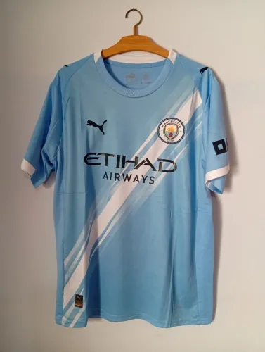 Camisa oficial Manchester City 2025/2026