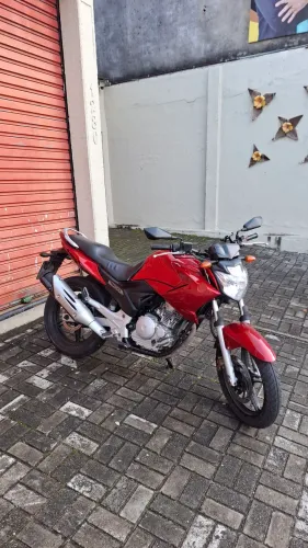 YAMAHA FAZER 250!