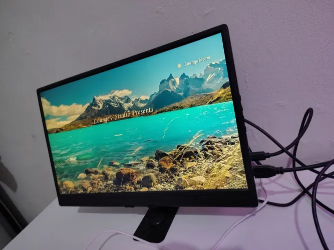 Monitor Portátil 15.6 FullHD 1080p
