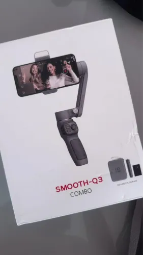Estabilizador Para Celular Zhiyun Smooth Q3 Combo Cinza