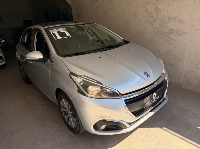 Peugeot 208 Griffe 1.6 Flex 16V 5P Aut. 2017