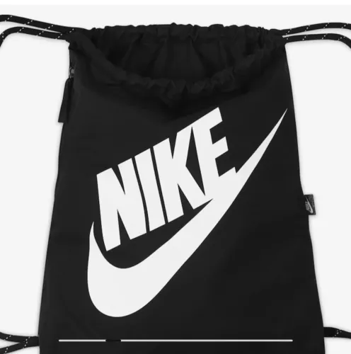 Sacola Nike heritage unissex original.