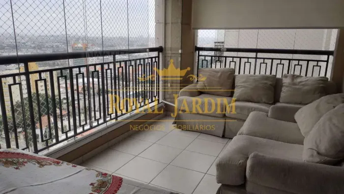 Ótimo apartamento no Condomínio Novo jardim - 177m²