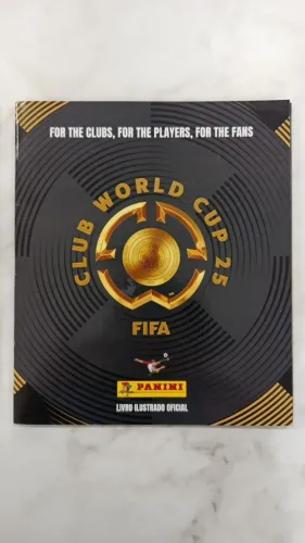 20 ALBUMS DO MUNDIAL DE CLUBES 2025