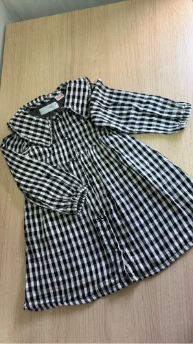 Vestido ZARA - tamanho 18/24 meses