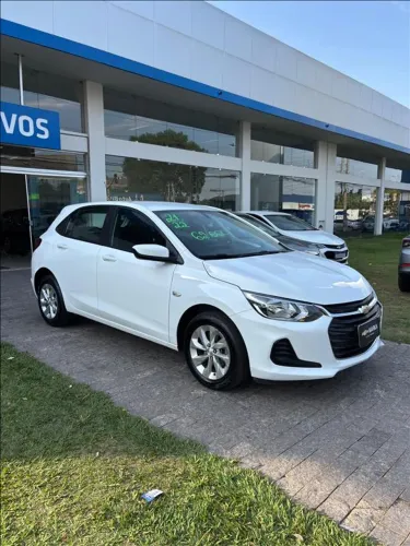 Chevrolet Onix Hatch LT 1.0 12V TB Flex Mec. 4P 2022