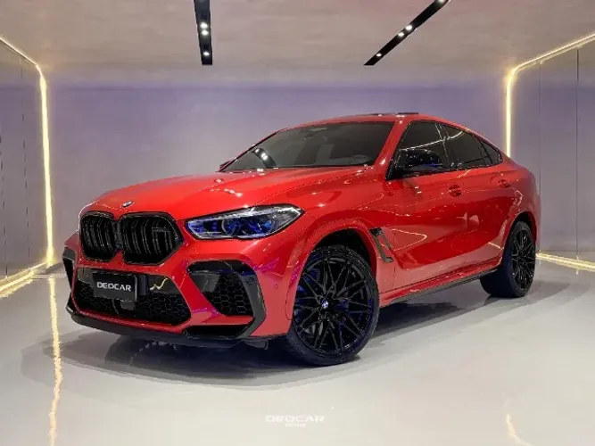 BMW X6 M Competition 4.4 V8 Bi-TB 625cv AUT 2023