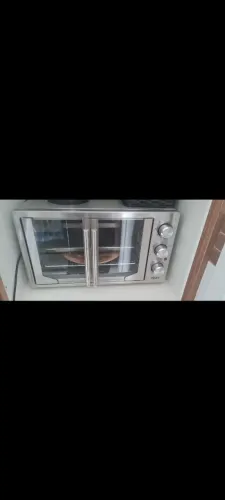 Forno e fritadeira