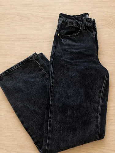 Calça jeans wide leg