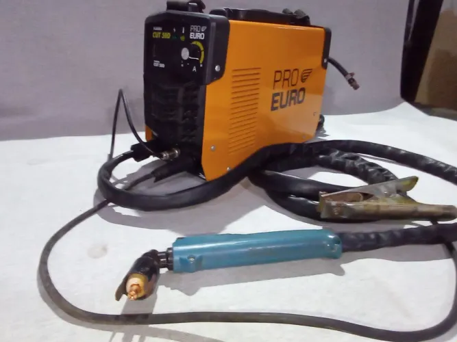 Máquina de corte plasma