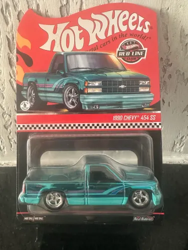 Hot Wheels RLC Exclusive 1990 Chevy 454 SS