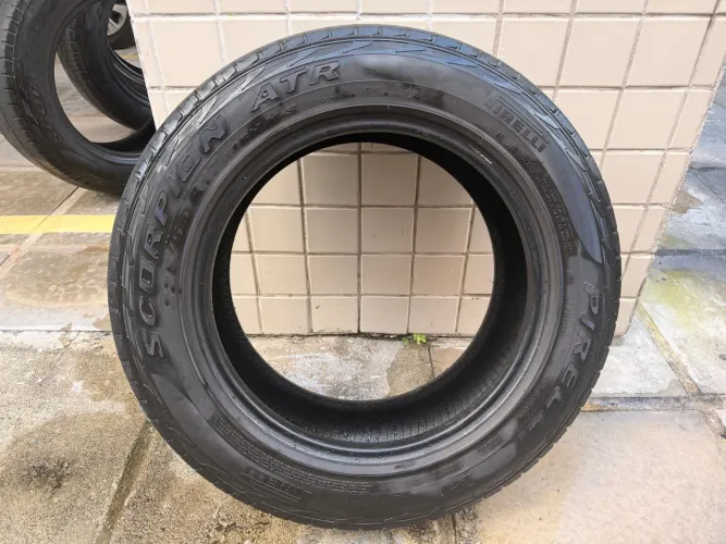 Pneus aro 17