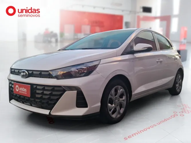 Hyundai HB20 Comfort Plus 1.0 Flex 12V Mec. 2025
