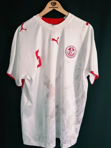 Camisa Tunisia 2006