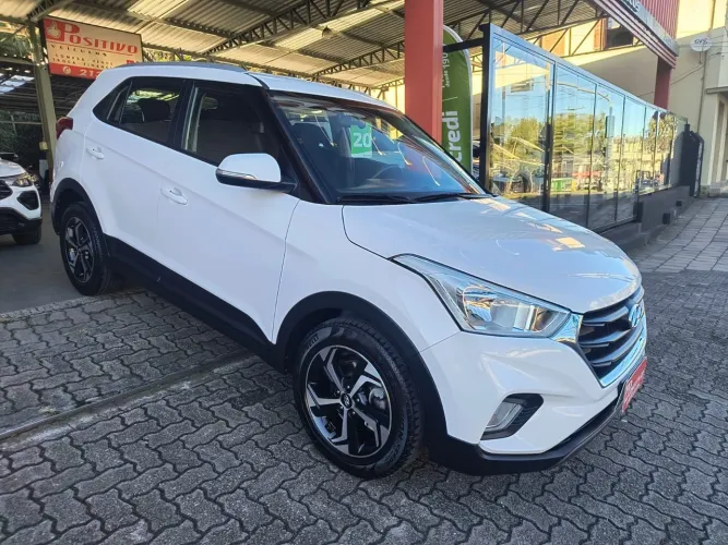 Hyundai Creta Pulse Plus 1.6 16V Flex Aut. 2020