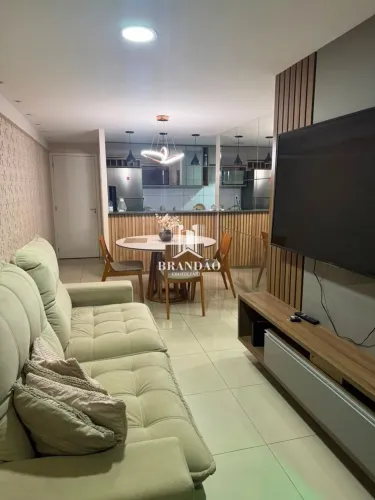 Apartamento 3 Quartos (1 Suíte) Residencial Leste Oeste, Mangabeiras, Maceió