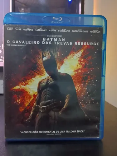 Blu-ray Batman - O cavaleiro das trevas ressurge