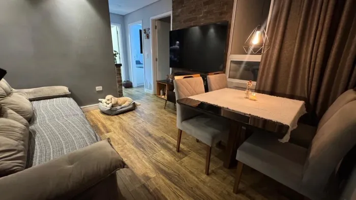 APARTAMENTO À VENDA - CONDOMÍNIO RESIDENCIAL ITÁLIA | HORTOLÂNDIA/SP