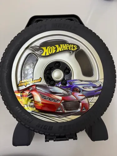 Hot Wheels - Maleta Roda estojo 