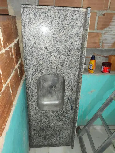 Pia de Cozinha em Granito 