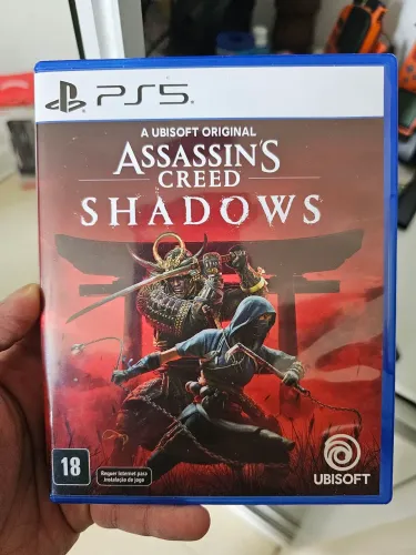 Assasins creed shadow ps5