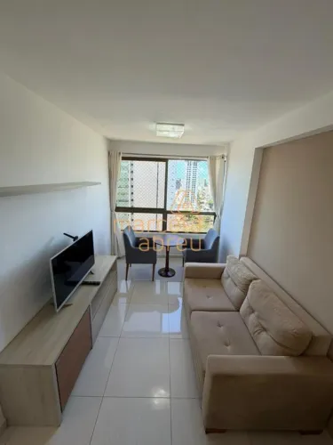 Alugo lindo flat, 01 quarto, 35M², mobiliado, no Paissandú