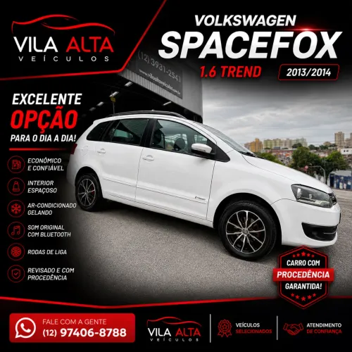 Volkswagen Spacefox 1.6/ 1.6 Trend Total Flex 8V 5P 2014