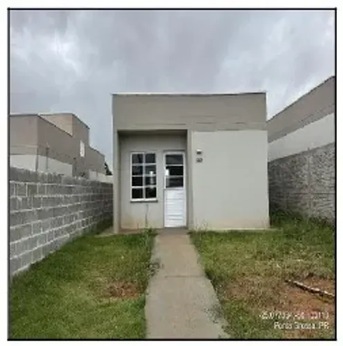 Chance única Casa no Neves, Ponta Grossa - PR, Nº 173, 48,64m² | Licitação Aberta