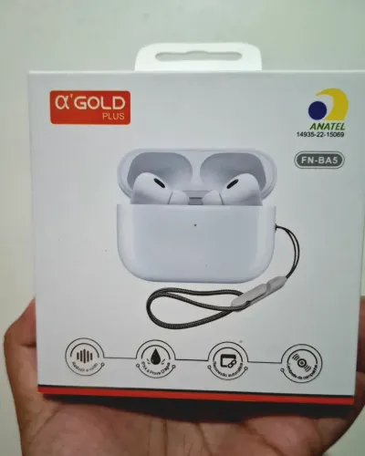 Fone Bluetooth Premium a'Gold