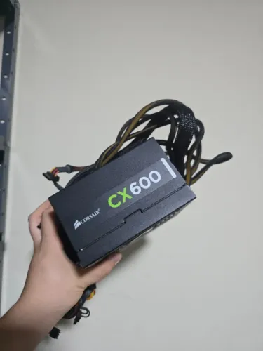 FONTE 600W CORSAIR CX600