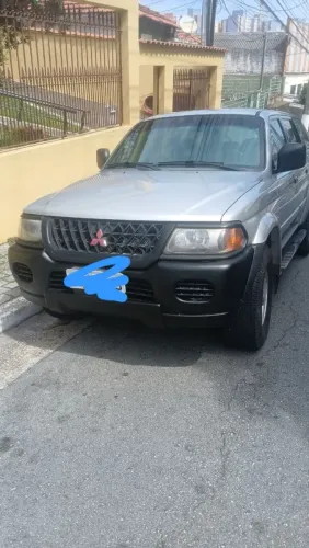 Mitsubishi Pajero GLS 3.0 V6 4P Aut. 2002
