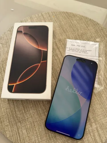 iPhone 16 pro max 256G