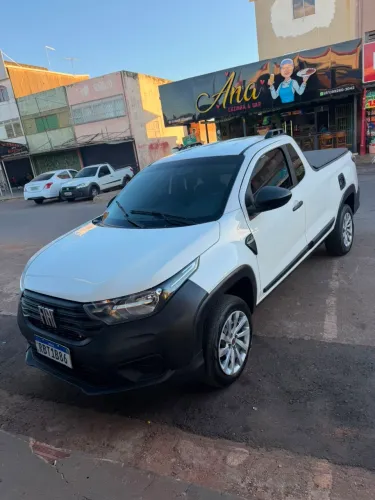 Fiat Strada Endurance 1.4 Flex 8V CS Plus 2021