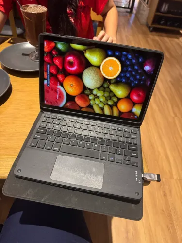 SAMSUNG TAB S9 FE + ACESSÓRIOS 