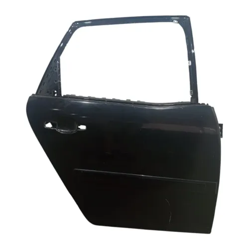 Porta Traseira Direita Citroen C4 Picasso 2008 A 2014 Traseira Direito Preto